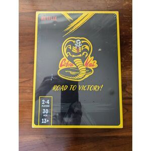 NIB  Board Game "Cobra Kai: Road to Victory," based on Netflix series